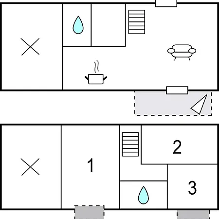 Hébergement de vacances Lovely In Vire Normandie With Wifi Saint-Martin-de-Tallevende
