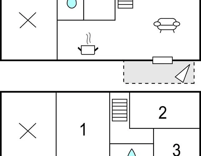 펜션 Lovely In Vire Normandie With Wifi Saint-Martin-de-Tallevende